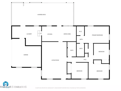 Floorplan - 19457 Saucier Lizana Rd, Saucier, MS 39574 photo 1 of 1