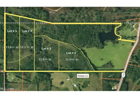 0 Parker Ln, Hazlehurst, MS 39083