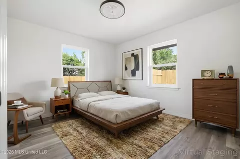 Bedroom - 104 8th St, Long Beach, MS 39560 photo 1 of 9