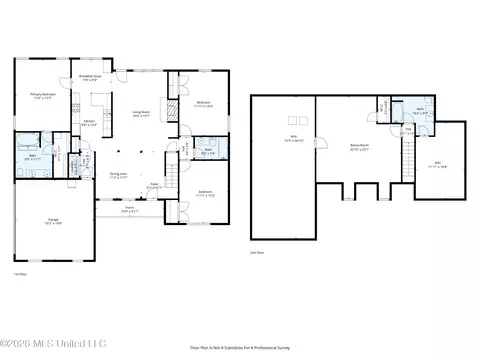 Floorplan - 3306 Pankins Park Pl, Nesbit, MS 38651 photo 3 of 5