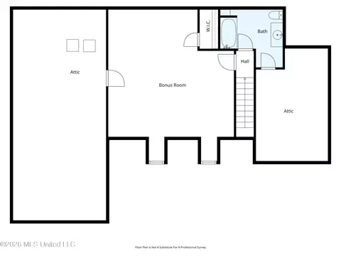 Floorplan - 3306 Pankins Park Pl, Nesbit, MS 38651 photo 4 of 5