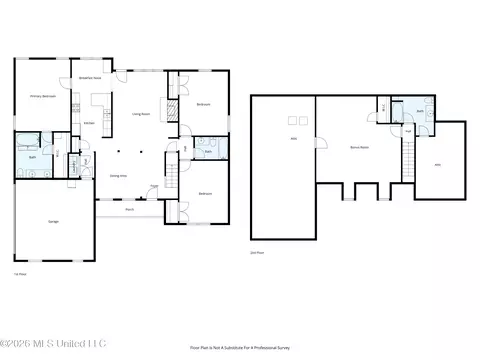 Floorplan - 3306 Pankins Park Pl, Nesbit, MS 38651 photo 5 of 5