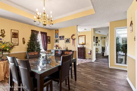 Dining - 88386 E Diamondhead Dr, Diamondhead, MS 39525 photo 1 of 6