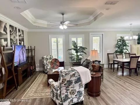 Living - 886 Maili Pl, Diamondhead, MS 39525 photo 2 of 2
