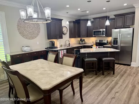 Kitchen - 886 Maili Pl, Diamondhead, MS 39525 photo 3 of 3