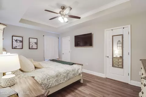 Bedroom - 54 Summit View Dr, Perkinston, MS 39573 photo 4 of 5