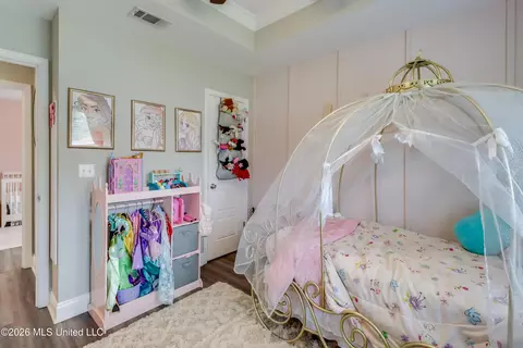 Bedroom - 54 Summit View Dr, Perkinston, MS 39573 photo 3 of 5