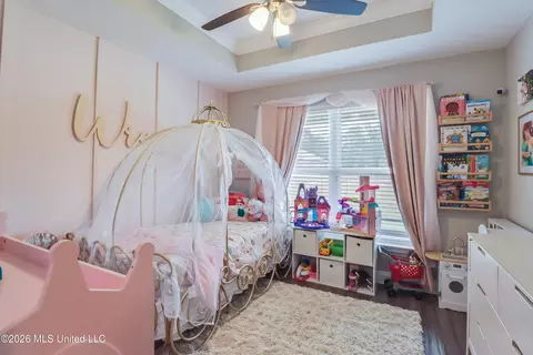 Bedroom - 54 Summit View Dr, Perkinston, MS 39573 photo 2 of 5