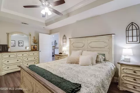 Bedroom - 54 Summit View Dr, Perkinston, MS 39573 photo 5 of 5