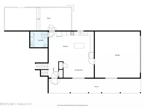 Floorplan - 2125 Swinnea Rd, Nesbit, MS 38651 photo 3 of 4