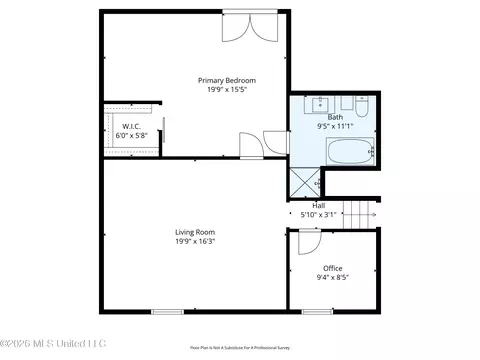 Floorplan - 2125 Swinnea Rd, Nesbit, MS 38651 photo 1 of 4