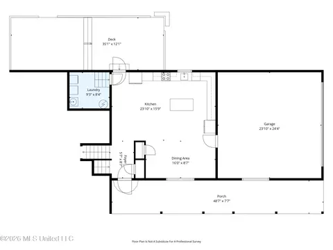 Floorplan - 2125 Swinnea Rd, Nesbit, MS 38651 photo 1 of 2