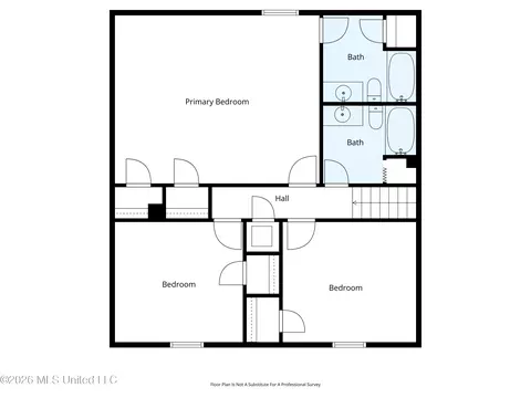 Floorplan - 2125 Swinnea Rd, Nesbit, MS 38651 photo 3 of 3