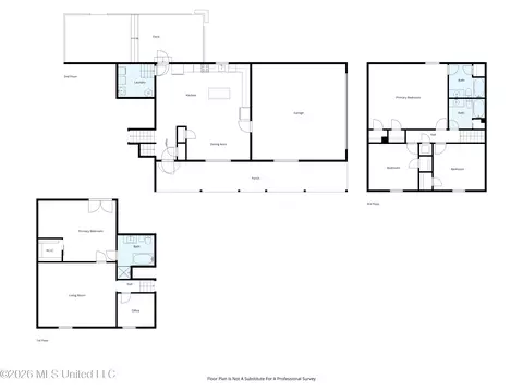 Floorplan - 2125 Swinnea Rd, Nesbit, MS 38651 photo 4 of 4