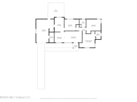 Floorplan - 1639 Lockwood Ave, Jackson, MS 39211 photo 1 of 1
