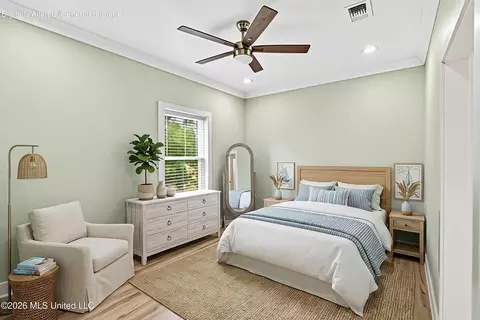 Bedroom - 111 Pitcher Pt, Long Beach, MS 39560 photo 4 of 5