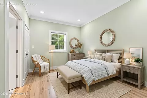 Bedroom - 111 Pitcher Pt, Long Beach, MS 39560 photo 3 of 5