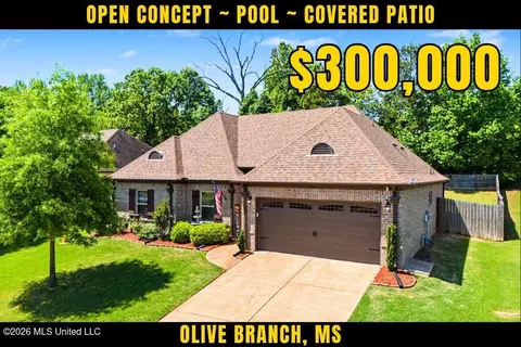 4253 Ridgemont Rd, Olive Branch, MS 38654
