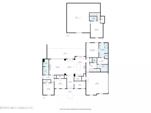 Floorplan - 2332 Slocum Rd, Hernando, MS 38632 photo 3 of 3