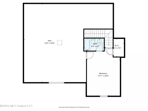 Floorplan - 2332 Slocum Rd, Hernando, MS 38632 photo 2 of 3