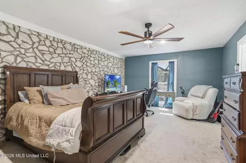 Bedroom - 111 Partins Rd, Lucedale, MS 39452 photo 1 of 1