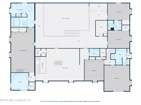 Floorplan - 111 Partins Rd, Lucedale, MS 39452 photo 2 of 3