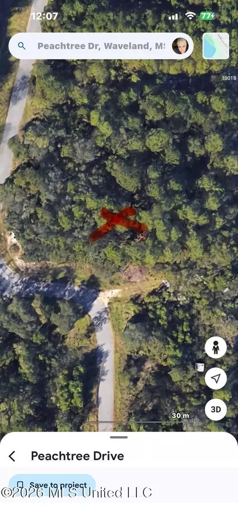 Peachtree Drive, Waveland, MS 39576