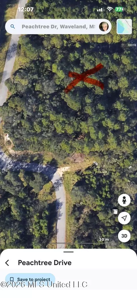 0 Peachtree Dr, Waveland, MS 39520