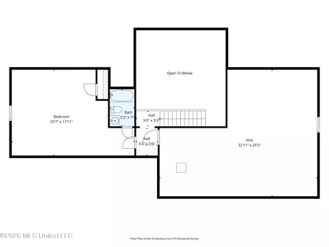 Floorplan - 2601 Birch Island Dr, Nesbit, MS 38651 photo 2 of 3