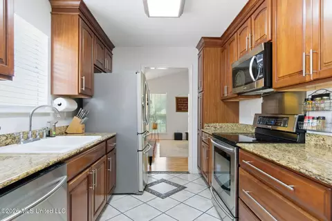 Kitchen - 1211 E Old Pass Rd, Long Beach, MS 39560 photo 2 of 3