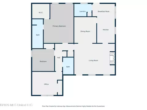 Floorplan - 1211 E Old Pass Rd, Long Beach, MS 39560 photo 1 of 1