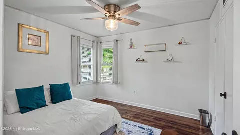 Bedroom - 4527 Meadowridge Dr, Jackson, MS 39206 photo 5 of 6