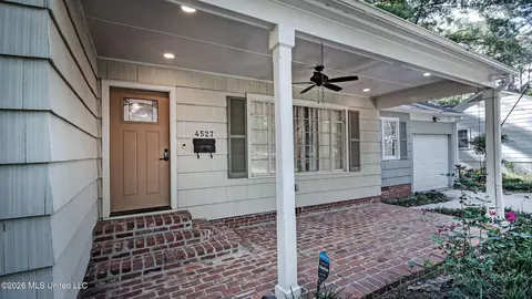 Exterior - 4527 Meadowridge Dr, Jackson, MS 39206 photo 2 of 8