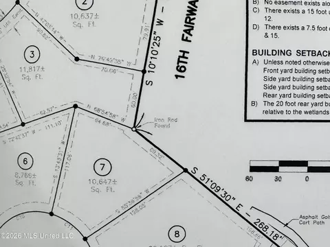 lot7 Maluhia Cv, Diamondhead, MS 39525