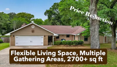 6627 Golf Club Dr, Diamondhead, MS 39525