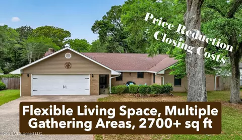 6627 Golf Club Dr, Diamondhead, MS 39525
