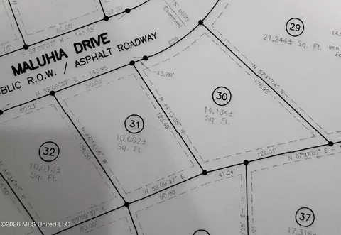 lot30 Maluhia Dr, Diamondhead, MS 39525