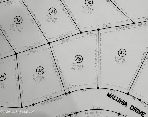 lot36 Maluhia Dr, Diamondhead, MS 39525
