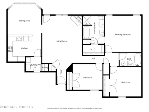 Floorplan - 6365 Oak Leaf Dr, Olive Branch, MS 38654 photo 1 of 1