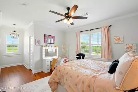 Bedroom - 110 Tyner Branch Rd, Wiggins, MS 39577 photo 6 of 9