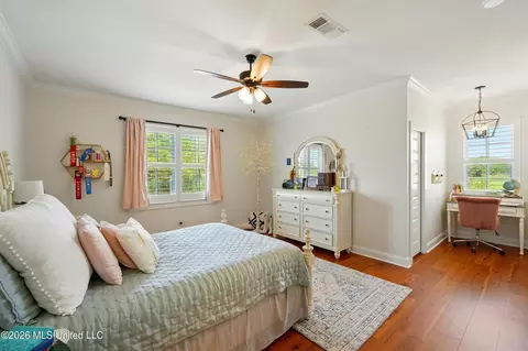 Bedroom - 110 Tyner Branch Rd, Wiggins, MS 39577 photo 5 of 9