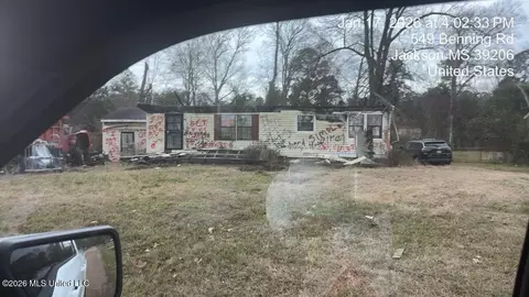 549 Benning Rd, Jackson, MS 39206