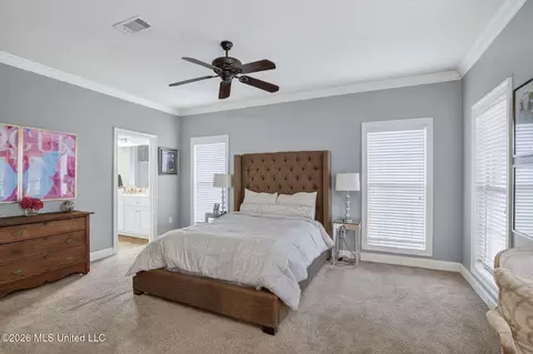 Bedroom - 668 Hazelton Dr, Madison, MS 39110 photo 2 of 3