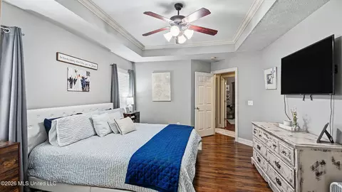 Bedroom - 304 Spring Hill Pt, Brandon, MS 39047 photo 2 of 6