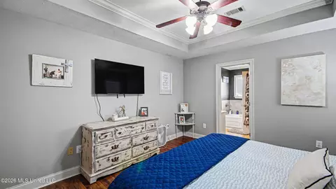 Bedroom - 304 Spring Hill Pt, Brandon, MS 39047 photo 4 of 6