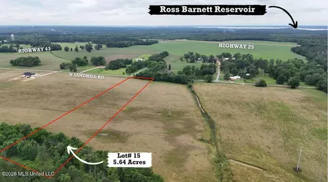 N Sandhill Road, Lena, MS 39094