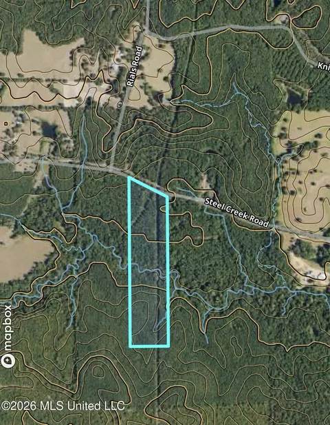 0 Steel Creek Rd, Georgetown, MS 39078