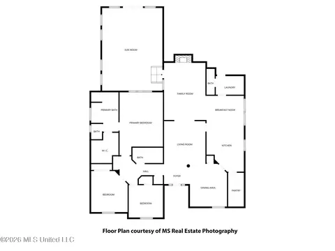 Floorplan - 89357 E Diamondhead Dr, Diamondhead, MS 39525 photo 1 of 2