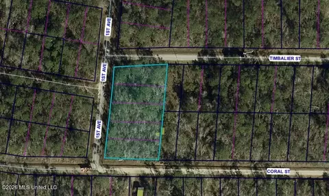 Coral Street, Waveland, MS 39576