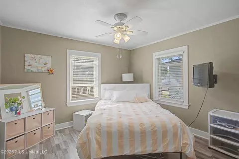 Bedroom - 166 Violet St, Biloxi, MS 39531 photo 3 of 4